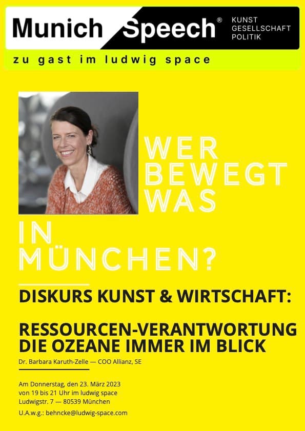 Munich speech invite